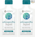 Youtheory Ashwagandha Liquid - Uses KSM-66 - Ashwagandha Supplement to Support Stress Relief* - Vegan - Dairy Soy &amp Gluten Free - 12 Single-Serving Packets (Pack of 2)