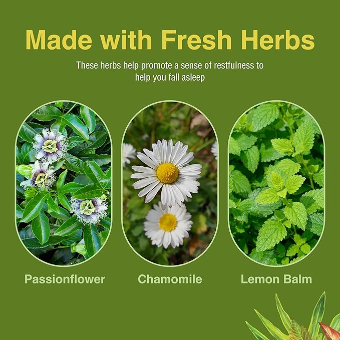 Herbs Etc. Deep Sleep Softgels - Herbal Sleep Support Supplement - Rest &amp Calming Support with Passionflower Chamomile &amp Lemon Balm - 60 Softgels (60 Servings)