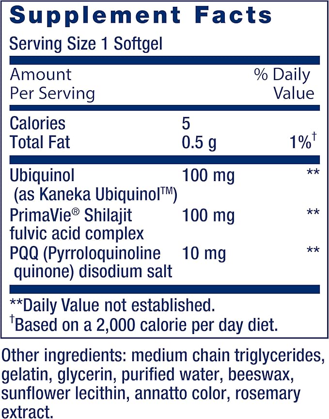 Life Extension Super Ubiquinol CoQ10 100mg 30 Softgels Cellular Energy Support Bundle with Two-Per-Day High Potency 120 Tablet Multivitamin