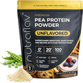 Unflavored Vegan Protein Powder - Plant Based Pea Protein Powder - 20g Protein Per Serving with 1 Ingredient - Iron-Rich Easy to Digest - No Added Sugar - Great for Shakes &amp Smoothies - 20 Servin