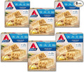 Atkins Lemon Snack Bar Made with Real Almond Butter 1g Sugar Gluten Free High in Fiber Keto Friendly 30 Count