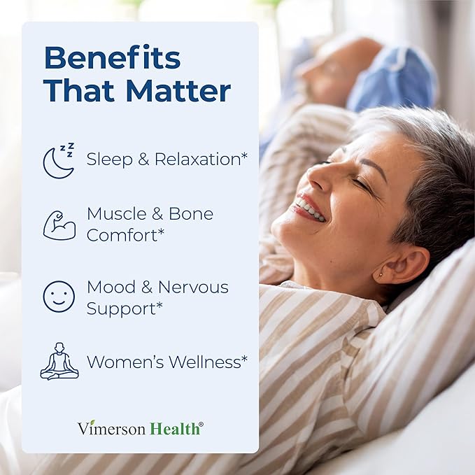 Pure Magnesium Glycinate 200mg (Glicinato de Magnesio) – Chelated Magnesium Supplement for Sleep Relaxation Muscle &amp Women’s Wellness – Better Absorbed Than Citrate or Oxide – 60 Vegan Capsules