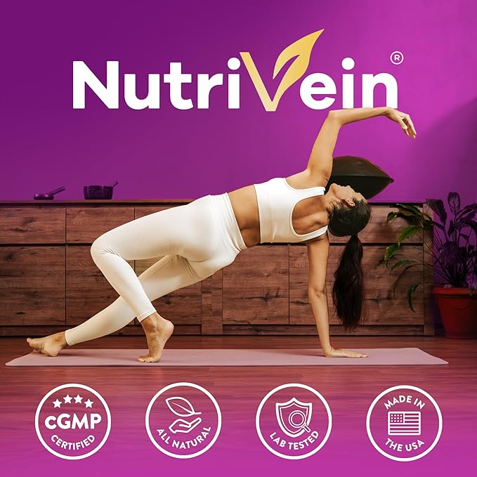 Nutrivein Premium Resveratrol Capsules and DIM Supplement Bundle: High-Absorption Resveratrol Supplement and DIM for Recovery Balance and Vitality