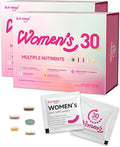 Women’s Daily Vitamin Pack System – Complete All-in-One Wellness Supplements for Women (2 Box)