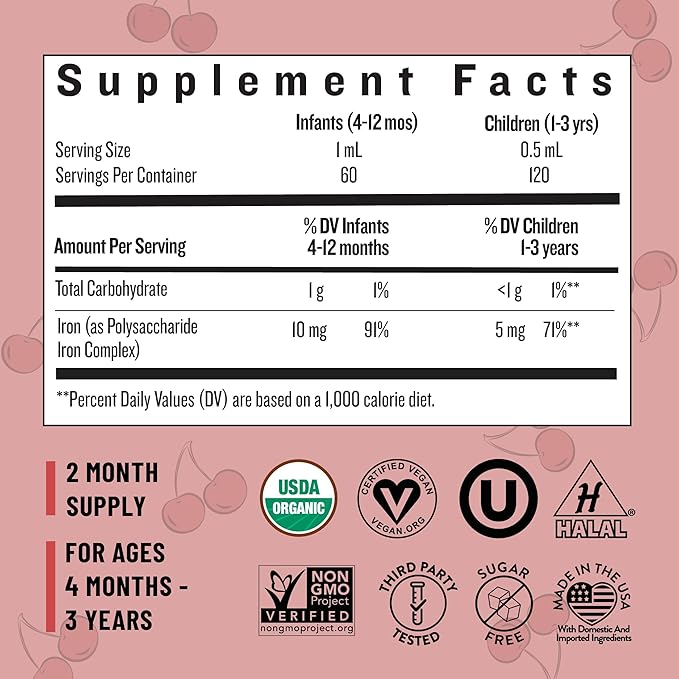 Legendairy Milk Complete Baby Wellness Vitamin Drops Bundle Ages 6 Months+