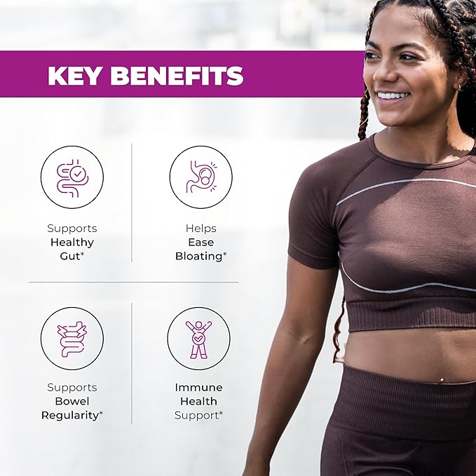 Resveratrol with Berberine Supplement For Gut Health Support | 60 Digestive Capsules For Women &amp Men | With Green Tea Extract Star Anise DGL Grape Seed &amp Quercetin | Helps Ease Bloating &am