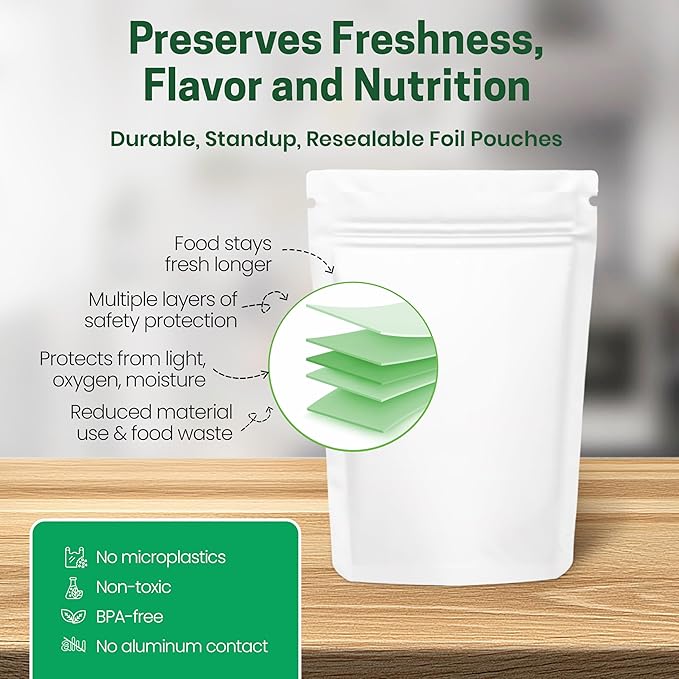 Z Natural Foods Organic Pumpkin Seed Protein Powder - Nutrient-Dense Fiber Supplement Vegan Pumpkin Protein Powder for Hair Skin Nails Muscle Health - Ideal for Smoothies Shake Baking Recipes 5 lbs