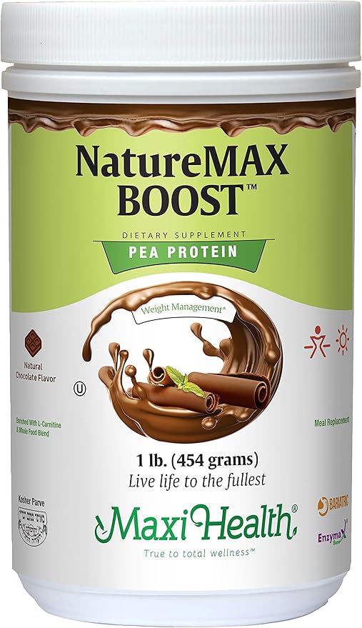 NatureMax Boost Pea Protein Chocolate
