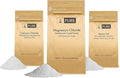 Magnesium Chloride Epsom Salt &amp Calcium Chloride Bundle