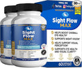 Sight Flow Max Eye Health Supplement 24 Premium Vision Herbal Extracts Vitamins and Minerals 60 Capsules (2)