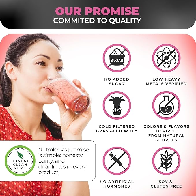 Nutrology TRIPACT Protein Powder 7-in-1 Meal Replacement Shake Superberry (40 Servings) Beet Natural O2 Pre Workout Powder Passion Fruit Flavor (30 Servings)