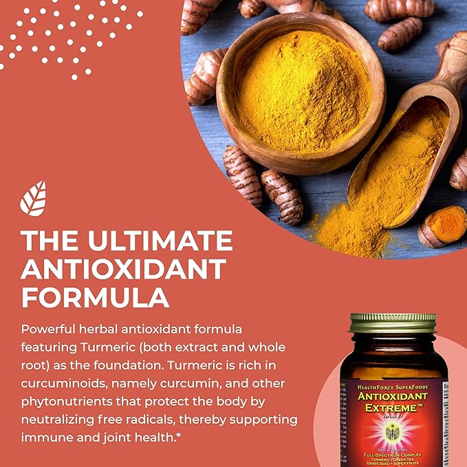 HEALTHFORCE SUPERFOODS Antioxidant Extreme - 60 Vegan Capsules