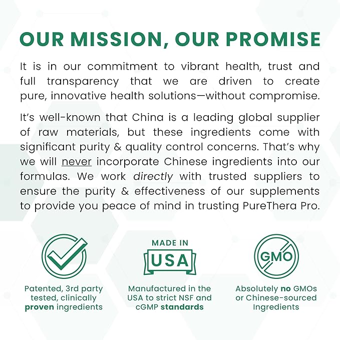 Pure TheraPro Rx Nrf2 Boost - NRF-2 Activator with Patented Sulforaphane Curcumin Green Tea &amp Trans-Pterostilbene | Antioxidant Supplement to Reduce Oxidative Stress Made in USA (60 Vegan Capsu