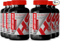 Folic Acid with zinc - Anti Gray Hair Natural Formula - Prevent Hair Loss (6 Bottles)
