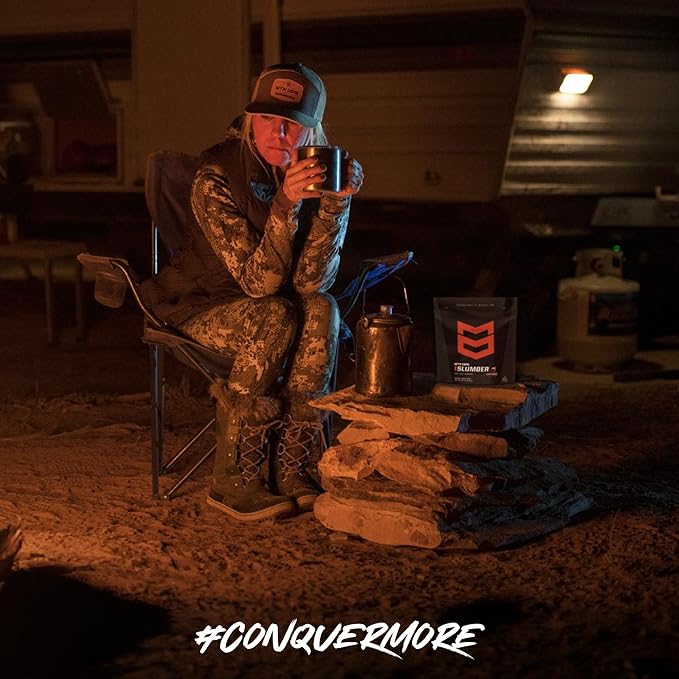 MTN OPS Slumber Sleep Aid for Muscle Recovery &amp Deep Sleep Sleepy Cocoa Sleep Support Powder Drink Mix 30 Servings