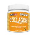LonoLife Coconut Pineapple Collagen Peptides with 10g Protein Paleo and Keto Friendly 8-Ounce Bulk Container