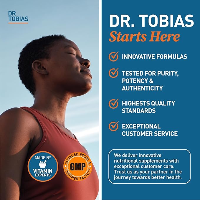 Dr. Tobias Alpha GPC &amp Magnesium Bisglycinate - Support Brain Function &amp Overall Health with High Absorption Supplements Non-GMO