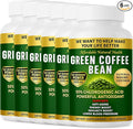 Green Coffee Bean Extract 100% Pure Green Coffee Bean Capsules 50% Chlorogenic Acid 1000 mg Strength 360 Capsules 12 Month Supply Non-GMO and Gluten Free Traditional Herbal Supplement