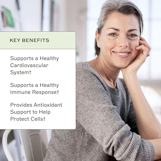 Amy Myers MD Resveratrol Supplement - Supports Cellular Health Antioxidant Defense &amp Healthy Aging - Red Wine Extract - Gluten-Free - 30 Capsules (30 Servings)