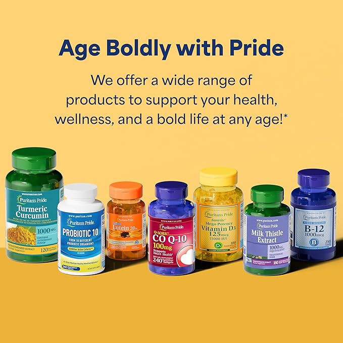 Puritan's Pride Prebiotics for Men and Women Powered by Bimuno Dietary Supplement for Advanced Gut Health Helps to Alleviate Bloating 60 Rapid Release Capsules