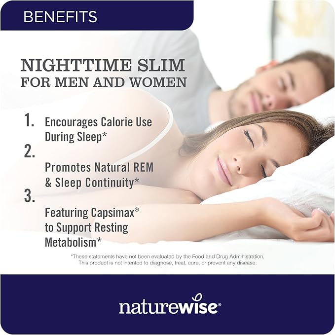 NatureWise [1] Garcinia Cambogia - 60% HCA - Vegan Non-GMO - 90 Capsules[1-3 Month Supply] + [1] NighttimeSlim- Cayenne Green Coffee Bean GABA - 60 Capsules[30-Day Supply]