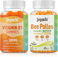 Vitamin B1 Gummies 500mg Bee Pollen 1000mg Sugar Free Gummies