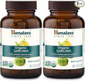 Himalaya Organic Garcinia Cambogia Herbal Supplement Appetite Support Lipid Metabolism Weight Support USDA Organic Non-GMO Vegan 600 mg 60 Plant-Based Caplets 2 Pack