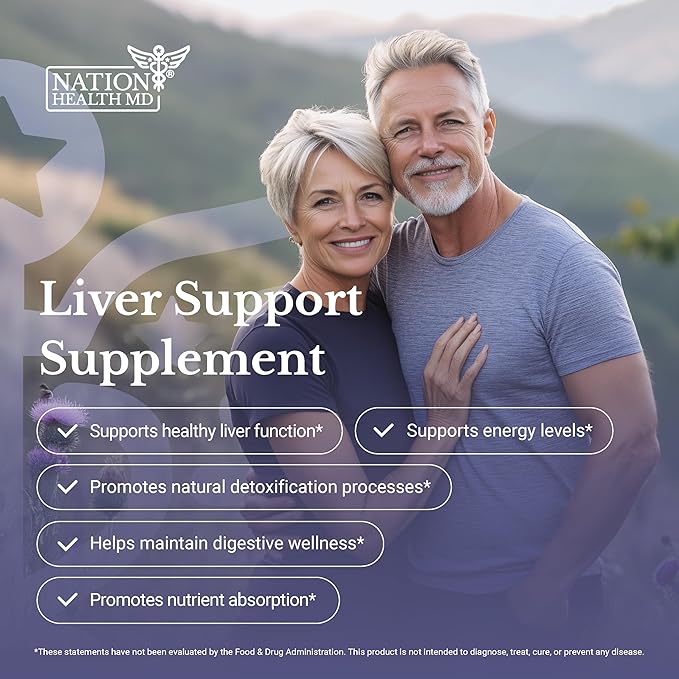 Liver Renew - Liver Cleanse Detox &amp Repair - Liver Support Supplement with Artichoke Extract Milk Thisle Dandelion and Turmeric - 360 Capsules