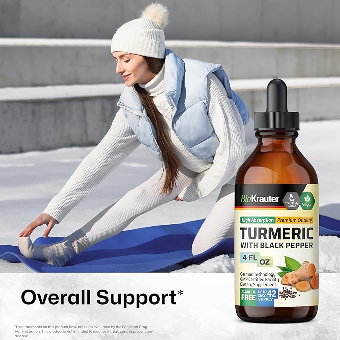 Turmeric with Black Pepper Tincture 4 Fl. Oz. &amp Milk Thistle 250 Capsules.
