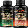 Boswellia Extract &amp Turmeric Curcumin Capsules