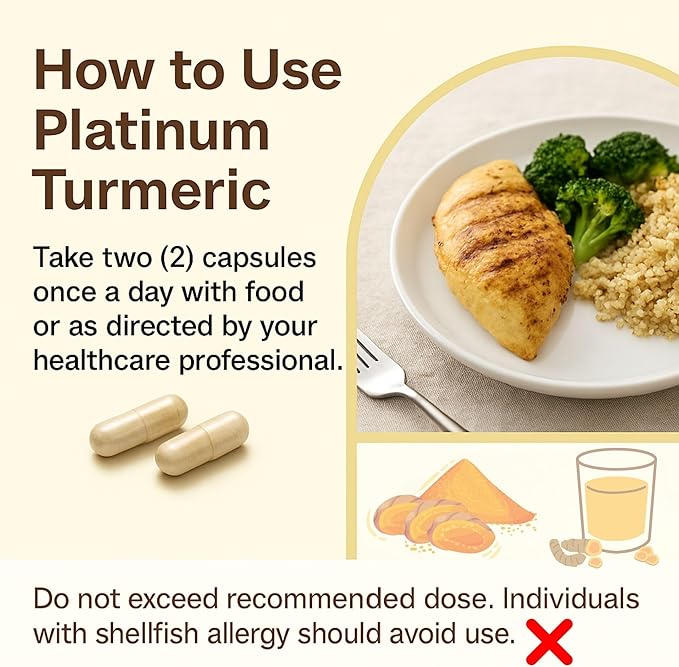 Sun Vitals Platinum Turmeric Complex – 95% Curcuminoids with BioPerine® Glucosamine &amp Boswellia