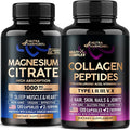 NUTRAHARMONY Collagen Peptides &amp Magnesium Citrate Capsules