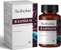 B-Longum Probiotic for Digestive and Immune Health Probiotics for Women &amp Men Helps Good Bacteria with Our Strain Bifidobacterium Longum 25 Billion - 60 Veggie Capsules