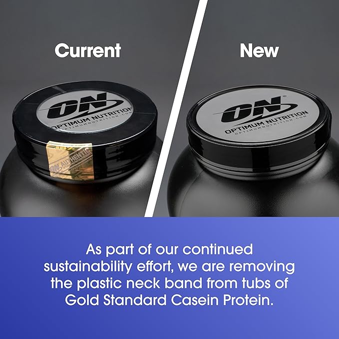 Optimum Nutrition Gold Standard 100% Micellar Casein Protein Powder Slow Digesting Helps Keep You Full Overnight Muscle Recovery Chocolate Supreme 2 Pound (Packaging May Vary)