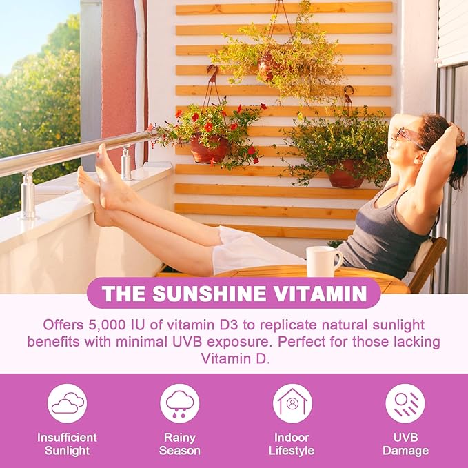 NEVISS Melatonin + Vitamin D3 &amp B12 Gummies Vegan 2+2=4 Pack