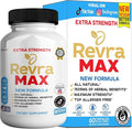Revira MAX Organic Maca Root Supplement Black Red Yellow Maca with Black Pepper 60 Capsules 30-Day Supply (1)