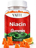 VAITE Niacin (Vitamin B3) 1000mg Supplement – Antioxidant &amp Energy Support Nicotinic Acid for Nutrient Conversion &amp Skin Hydration Sugar-Free 60 Vegan Gummies Non-GMO Daily Chewable
