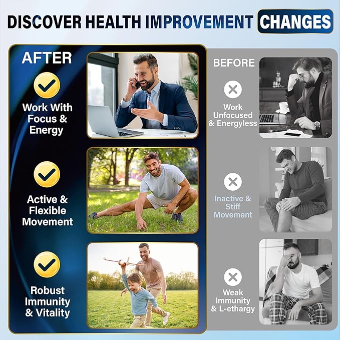 Multivitamin Gummies for Men 40 Plus - Vitamin A C D E B6 B12 with Omega-3 Calcium for Men - Energy &amp Immune Support Daily Vitamins - Sugar-Free &amp Vegan