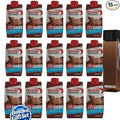 Chocolate Protein Shake Bulk Pack – 15 Ready-to-Drink High Protein Shakes (30g Protein Each) | Includes Free Reusable Water Bottle | Custom bundled by MOOCHI