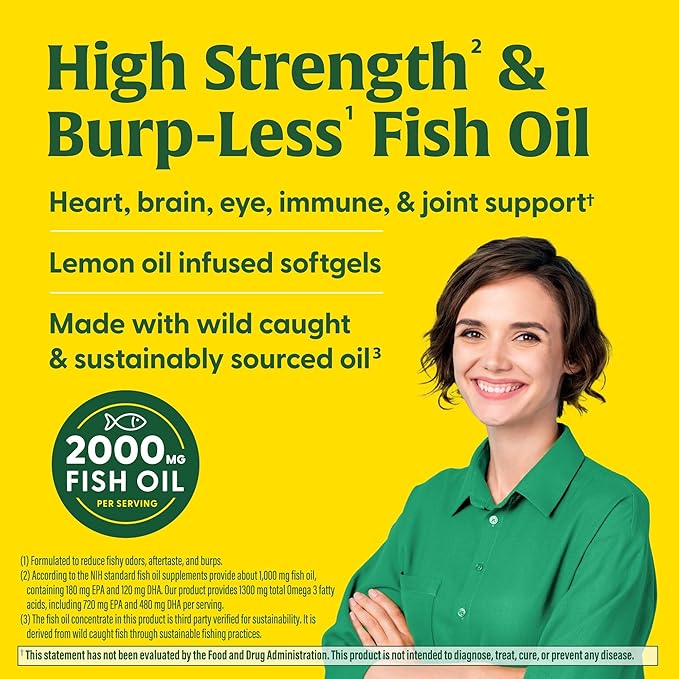 MegaFood Magnesium 300 mg (60 Capsules) &amp Omega-3 Fish Oil (90 Softgels) Bundle - Magnesium Glycinate Citrate &amp Malate for Heart &amp Nerve Health - Fish Oil for Heart Brain Joint &amp Im