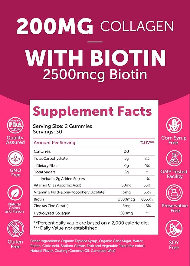 Lunakai Vitamin B12 and Collagen Gummies Bundle - 3000 mcg Methylcobalamin High Absorption Energy Gummies - Non-GMO Anti Aging Supplements for Men &amp Women - 30 Days Supply
