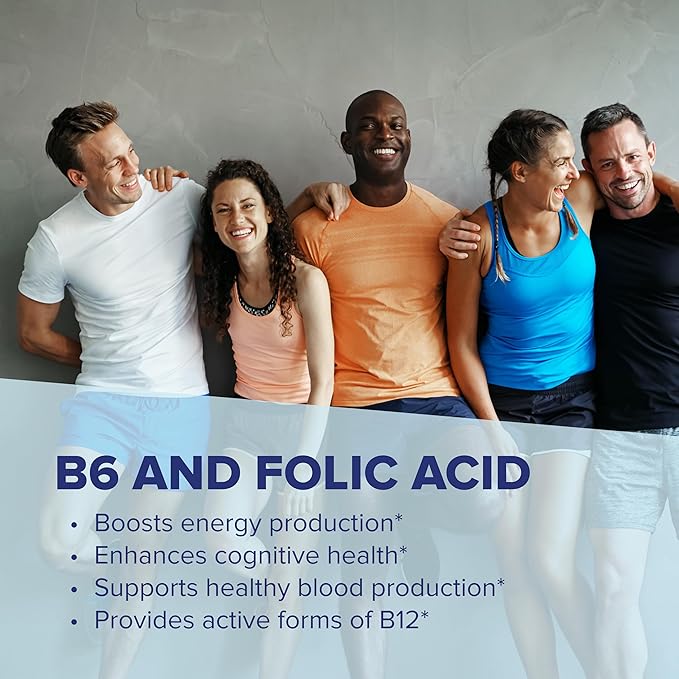Superior Source NO Shot Triple B-12 3000 mcg B-6 Folic Acid 800 mcg - Formula Supports Heart Health &amp Energy - Health Supplement with Folic Acid &amp Methylcobalamin - 60 Instant Dissolve Tablet