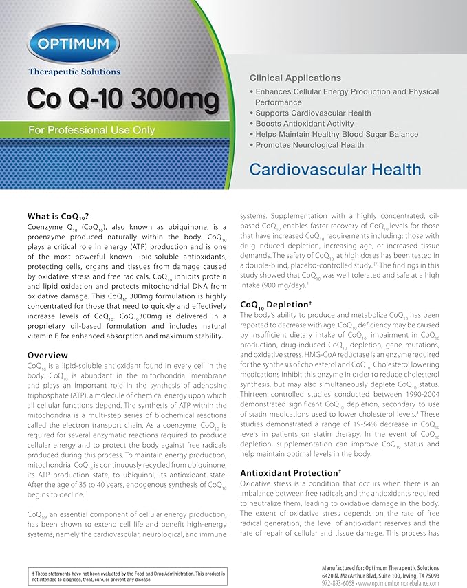Co Q-10 300 mg (30ct)