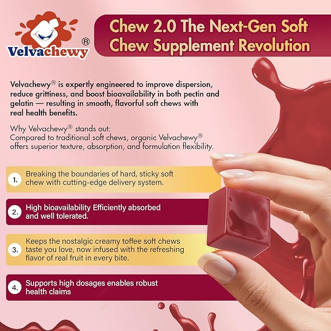 NEVISS Beet Héāŗt Chews 1500mg Nitric Oxide and Blood Préssũre Support 5 in 1 Beets Supplements w/Grape Seed L-Citrulline Vitamin B6 &amp B12 for Energy &amp Circulation Support 60 Chews Sugar