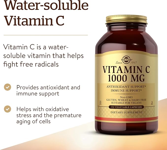SOLGAR Vitamin B D &amp C Bundle: B-Complex 100 100 Capsules + D3 (Cholecalciferol) 250 MCG (10000 IU) 120 Softgels + C 1000 mg 250 Count