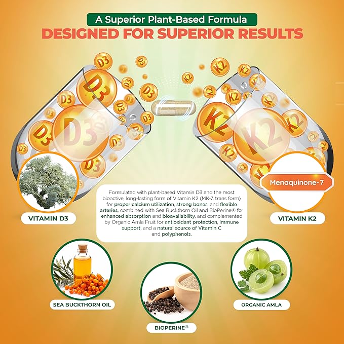 MoxyVites Vitamin B Complex &amp Vitamin D3 K2 with Omega-7 Bundle – Energy Immune &amp Bone Support – Daily Wellness Vitamins for Men &amp Women