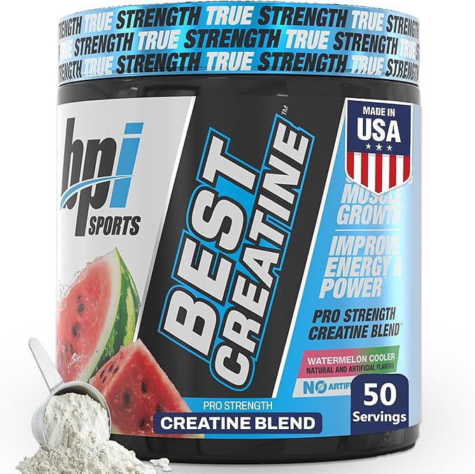 BPI Sports Best BCAA Grape &amp Best Creatine Watermelon Cooler Bundle