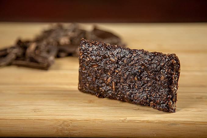 Tahoe Trail Bar Plant-Based Natural Energy Bar (2.3 Ounce Protein Bar 12 Count) High Protein Non-GMO Gluten-Free Vegan Healthy Snacks - Dark Chocolate Cherry