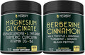 Bundle 6in1 Magnesium Glycinate &amp Berberine HCl 97% Supplement