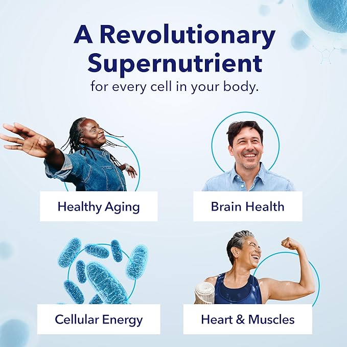 TRU NIAGEN Patented NAD Supplement for Brain Function Anti Aging &amp Cell Regeneration 300mg Niagen 30 Servings | Supports Cellular Energy Muscle | Nicotinamide Riboside (NR) Take 1 Daily | 1 Bo